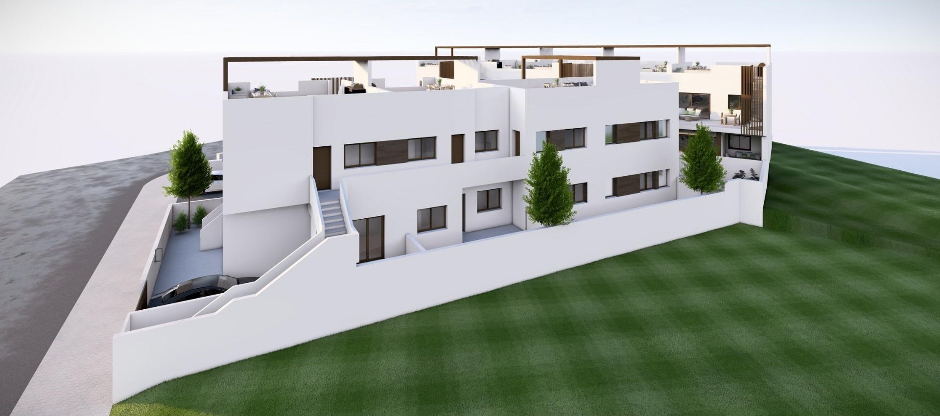 New Build - Bungalow - Pilar de la Horadada - pueblo
