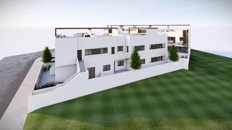 New Build - Bungalow - Pilar de la Horadada - pueblo