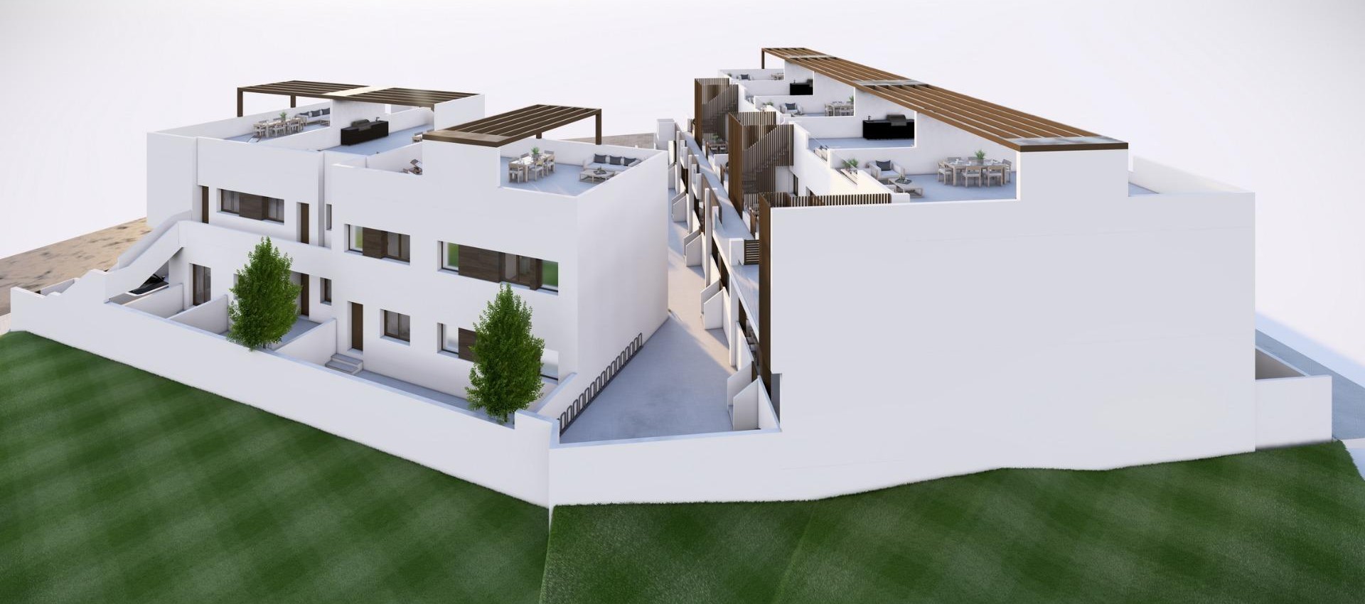New Build - Bungalow - Pilar de la Horadada - pueblo