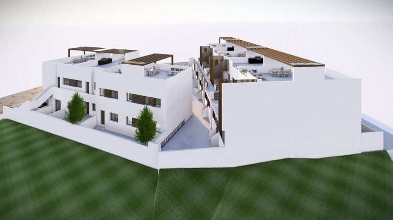 New Build - Bungalow - Pilar de la Horadada - pueblo