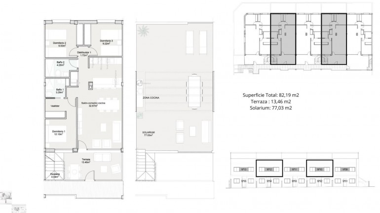 New Build - Bungalow - Pilar de la Horadada - pueblo