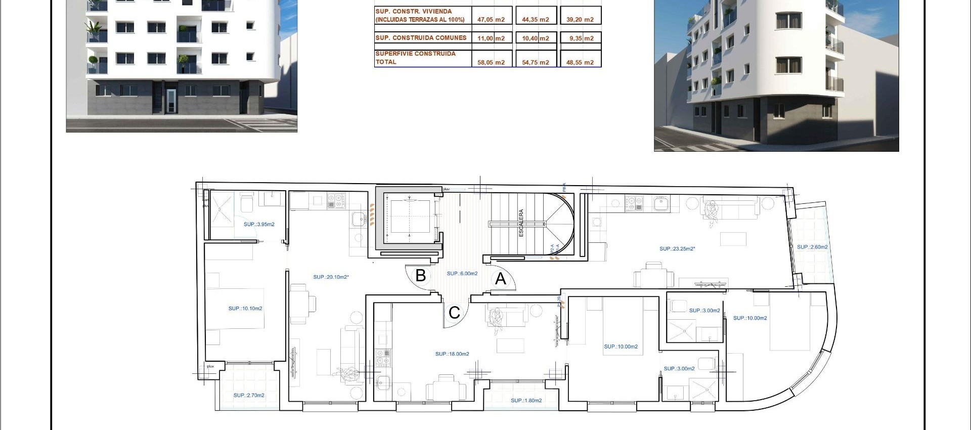 New Build - Apartment / flat - Torrevieja - Centro