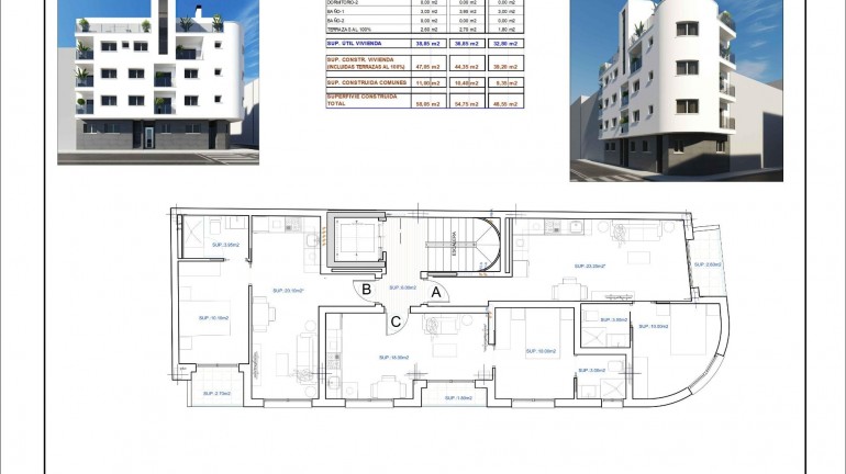 New Build - Apartment / flat - Torrevieja - Centro