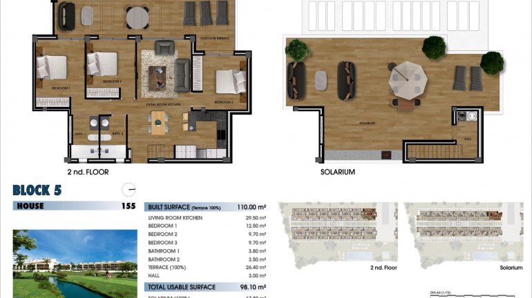 Nouvelle construction - Attique - Los Alcazares - La Serena Golf