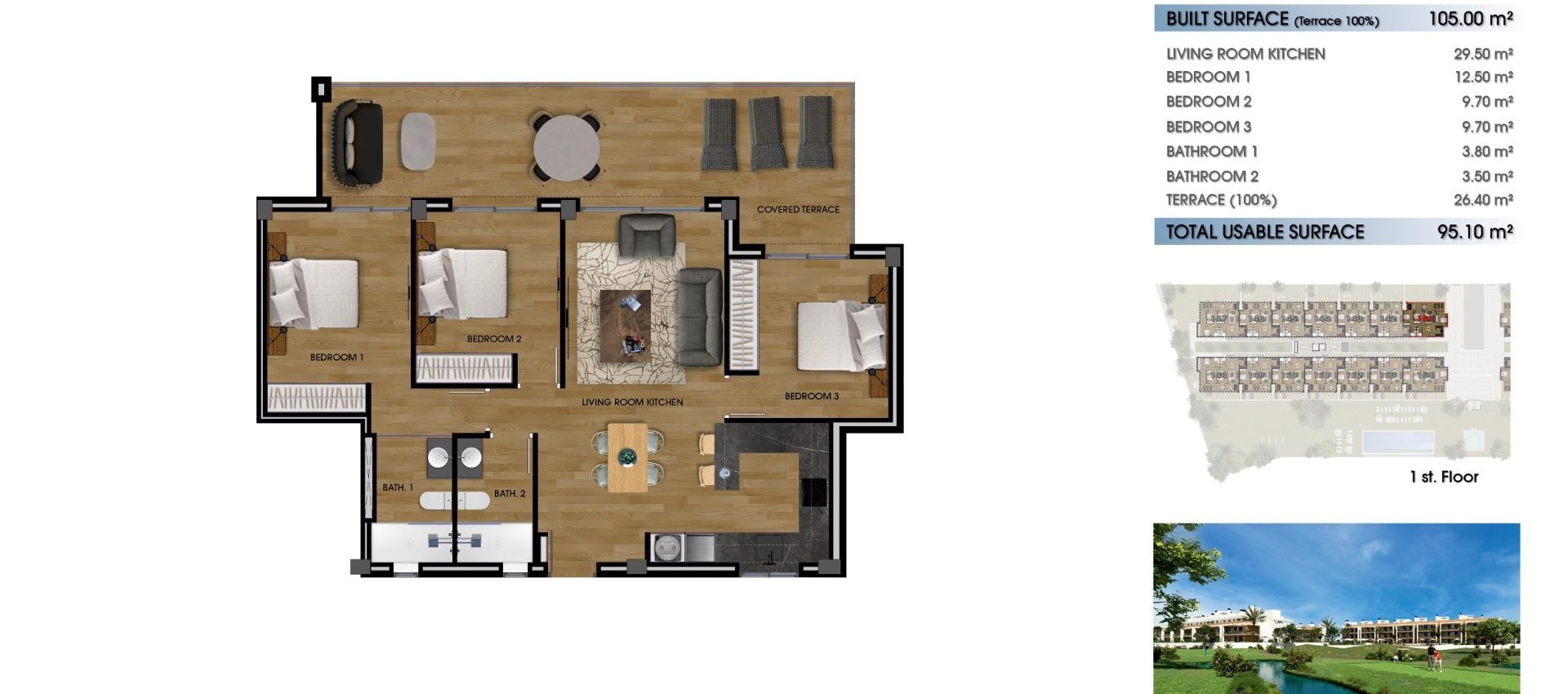 Nueva construcción  - Apartamento / piso - Los Alcazares - La Serena Golf