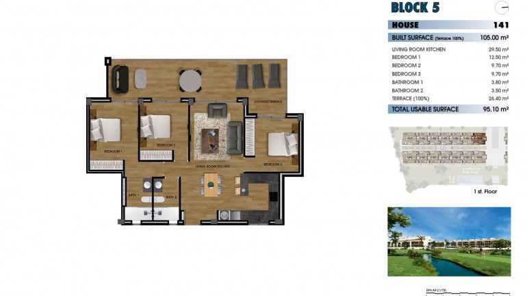Nueva construcción  - Apartamento / piso - Los Alcazares - La Serena Golf
