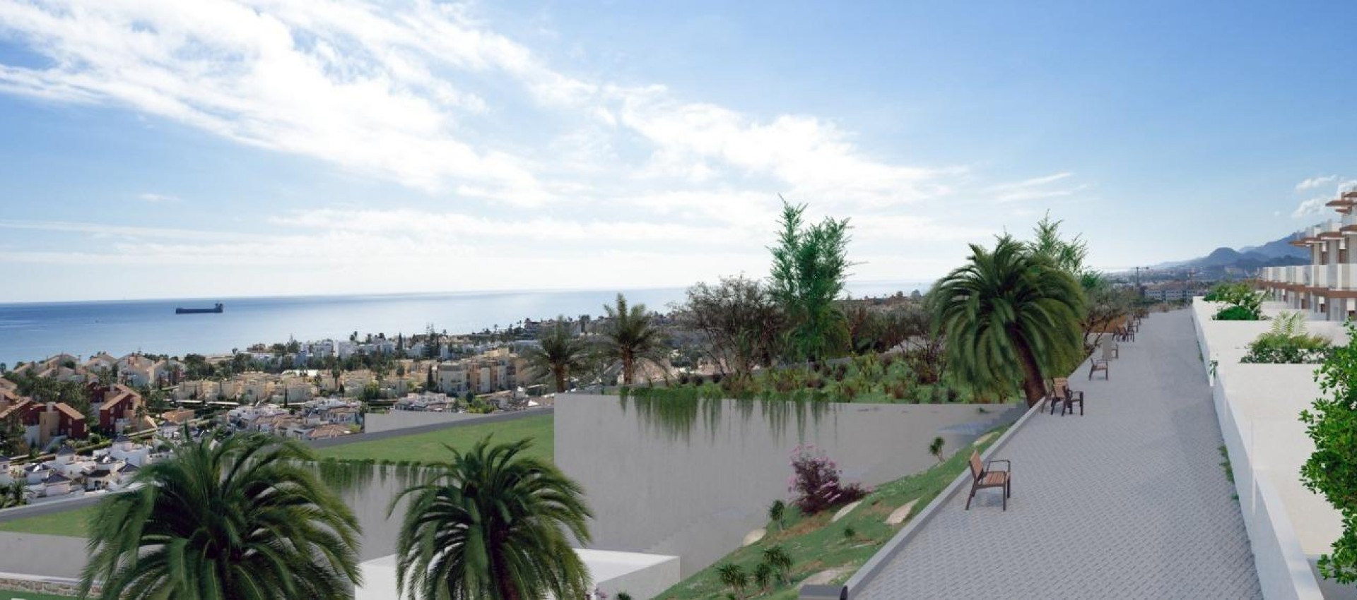 New Build - Apartment / flat - Vera - Vera Playa