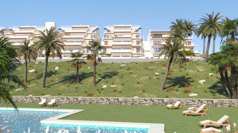 New Build - Apartment / flat - Vera - Vera Playa