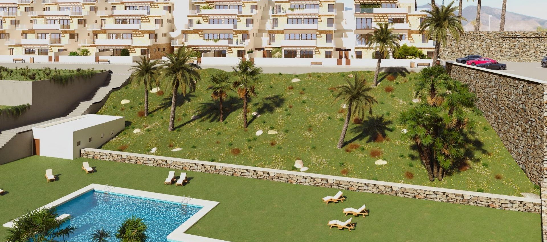 New Build - Apartment / flat - Vera - Vera Playa