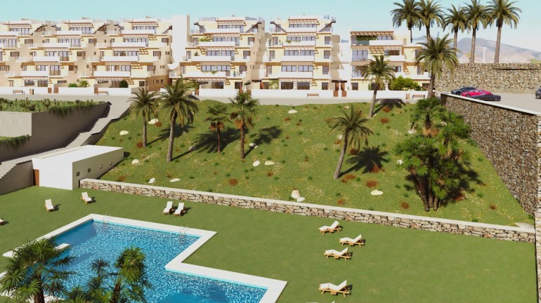 New Build - Apartment / flat - Vera - Vera Playa
