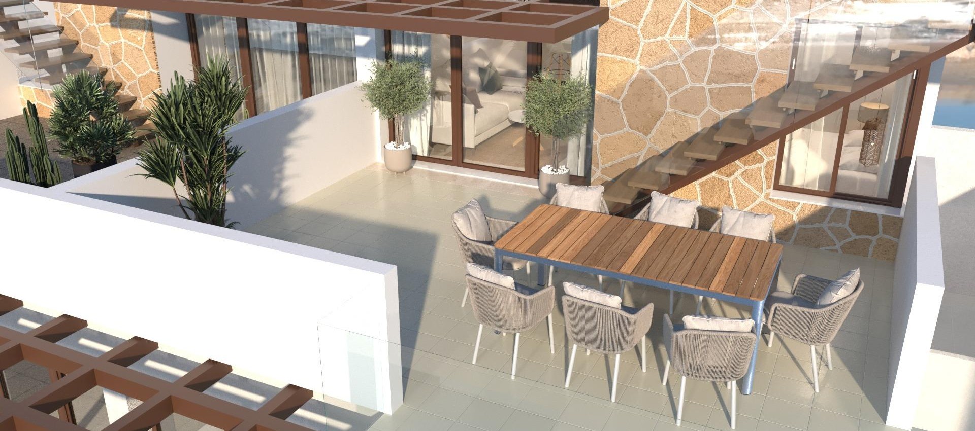 New Build - Apartment / flat - Vera - Vera Playa