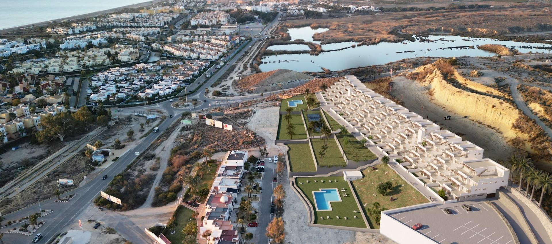 New Build - Apartment / flat - Vera - Vera Playa