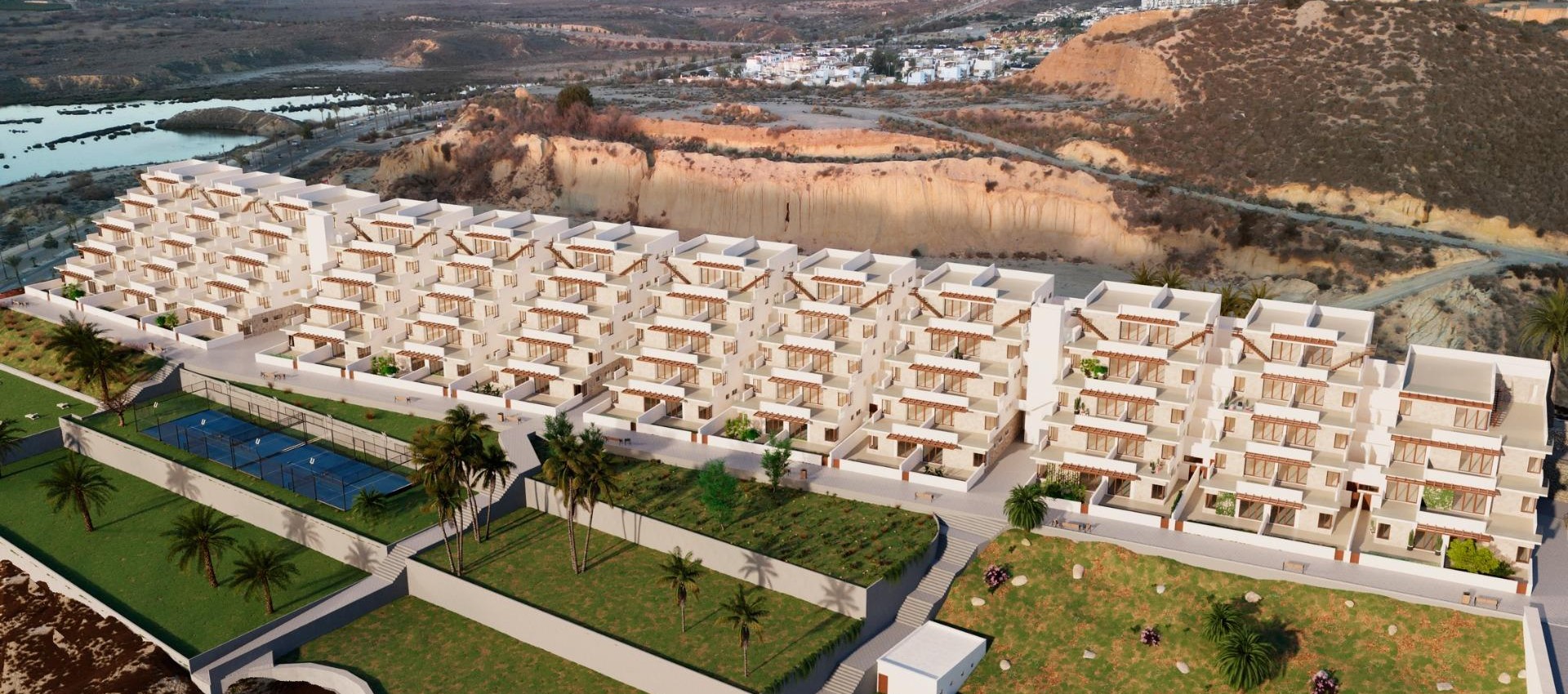 New Build - Apartment / flat - Vera - Vera Playa