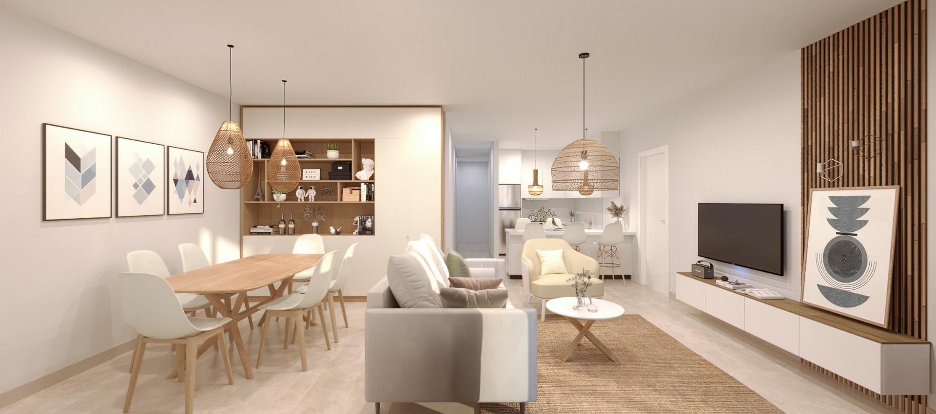 New Build - Apartment / flat - Vera - Vera Playa