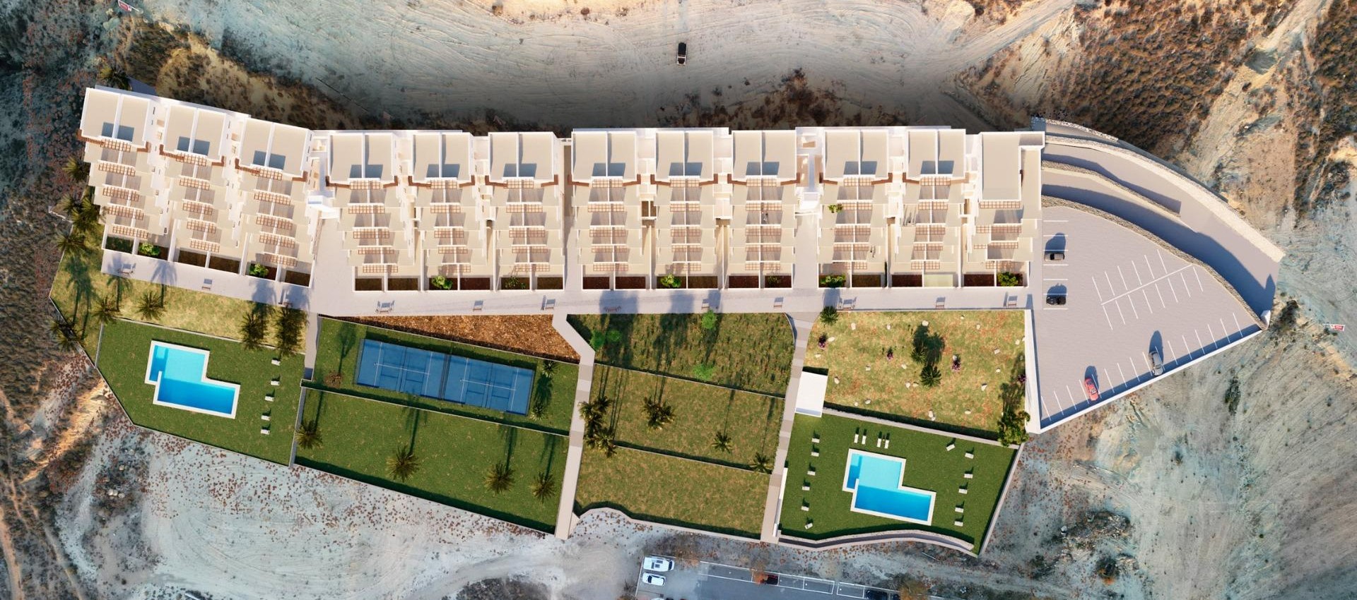 New Build - Apartment / flat - Vera - Vera Playa