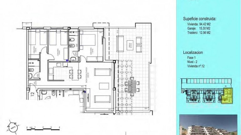 New Build - Apartment / flat - Vera - Vera Playa