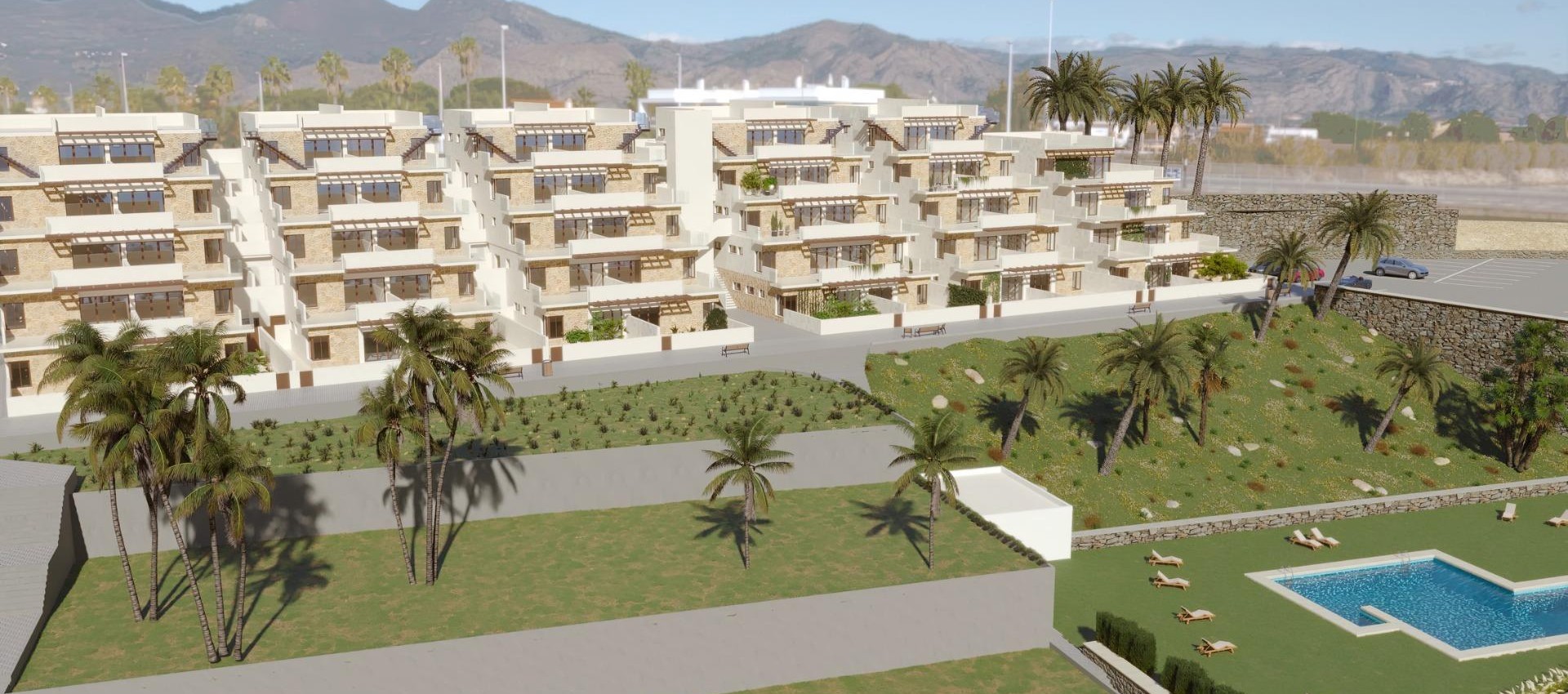 New Build - Penthouse - Vera - Vera Playa