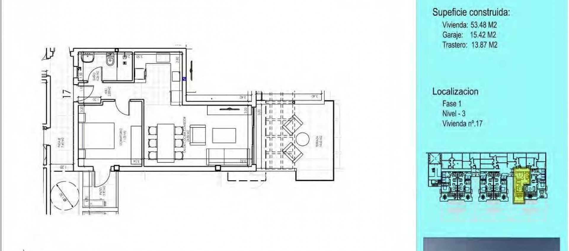 New Build - Apartment / flat - Vera - Vera Playa