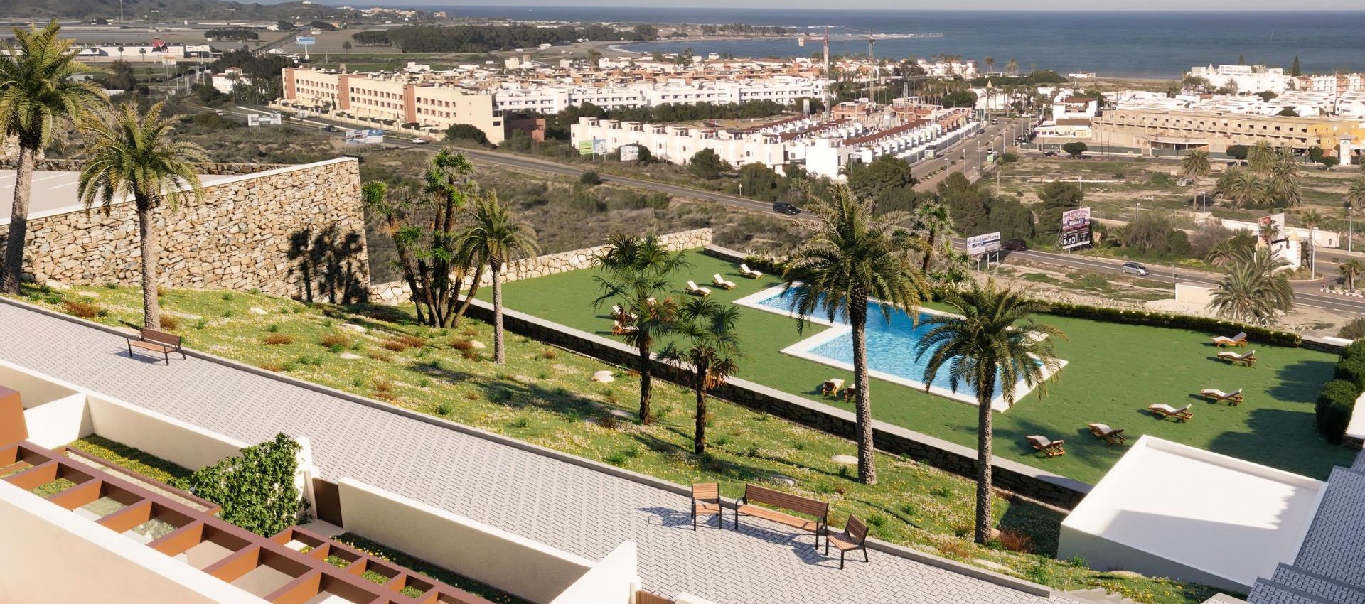 New Build - Apartment / flat - Vera - Vera Playa