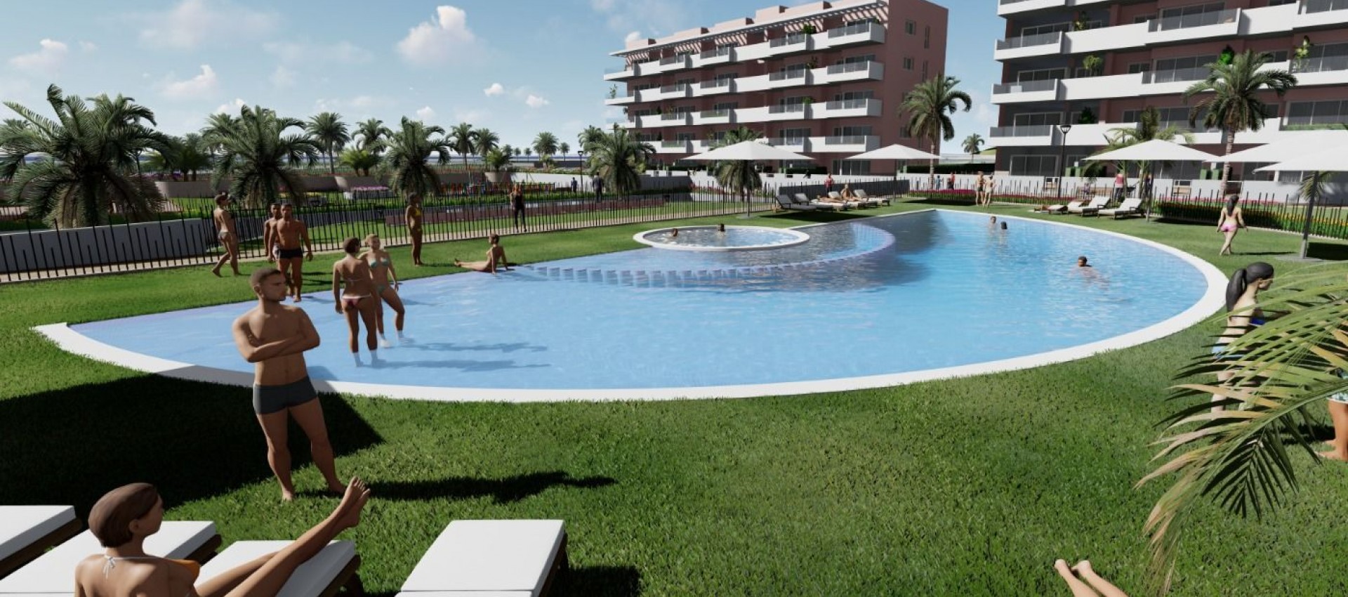 New Build - Apartment / flat - Guardamar del Segura - El Raso