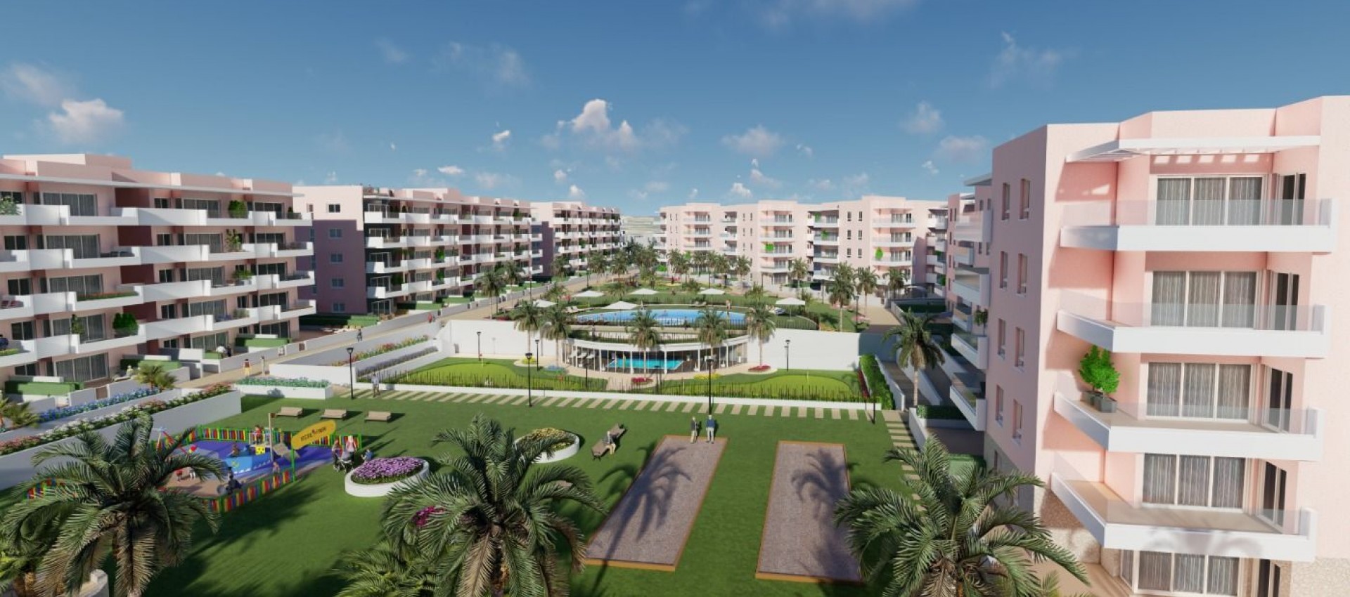 New Build - Apartment / flat - Guardamar del Segura - El Raso