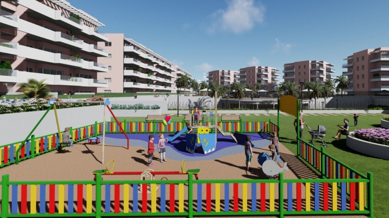 New Build - Apartment / flat - Guardamar del Segura - El Raso