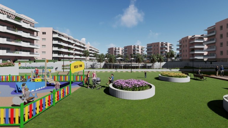 New Build - Apartment / flat - Guardamar del Segura - El Raso