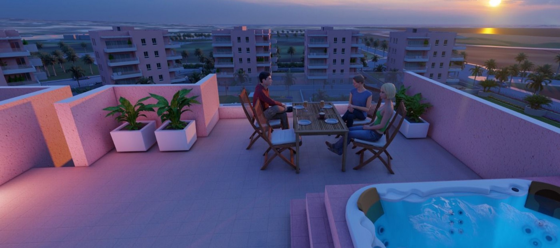 New Build - Apartment / flat - Guardamar del Segura - El Raso