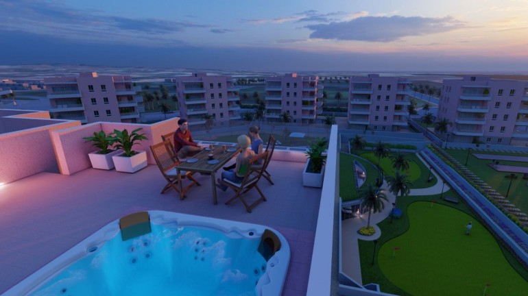 New Build - Apartment / flat - Guardamar del Segura - El Raso
