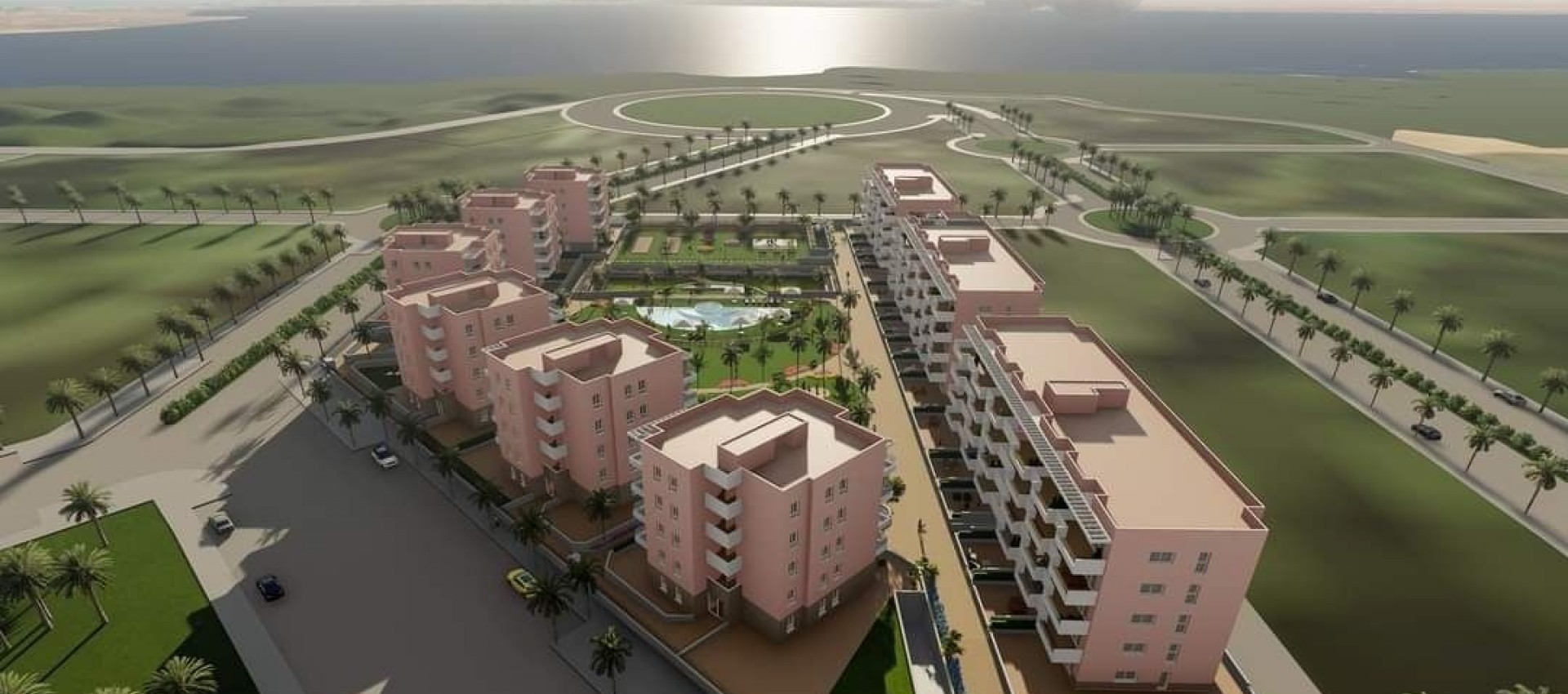 New Build - Apartment / flat - Guardamar del Segura - El Raso
