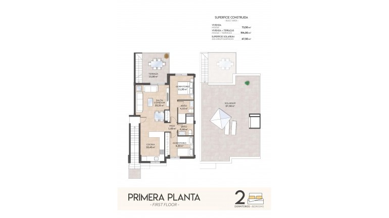 New Build - Bungalow - San Miguel de Salinas - La Cañada