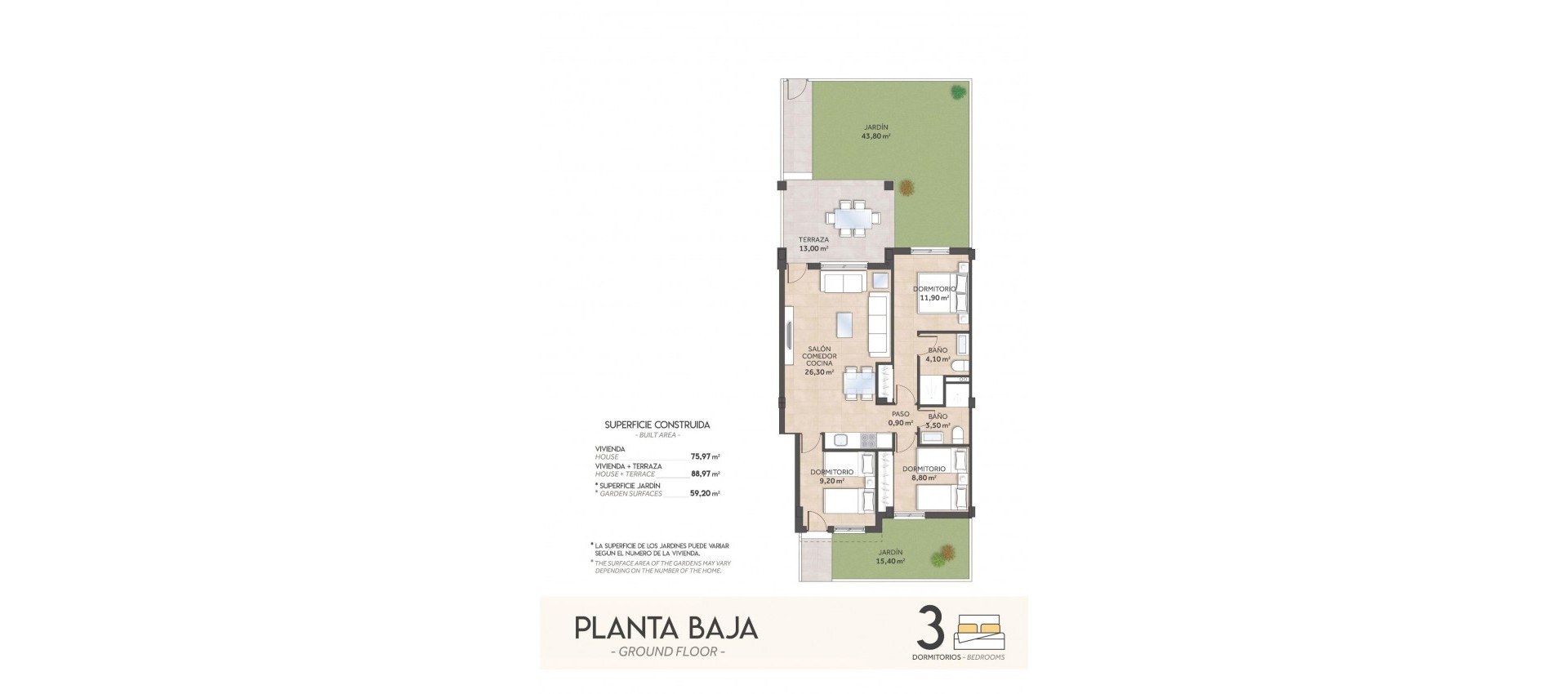 New Build - Bungalow - San Miguel de Salinas - La Cañada