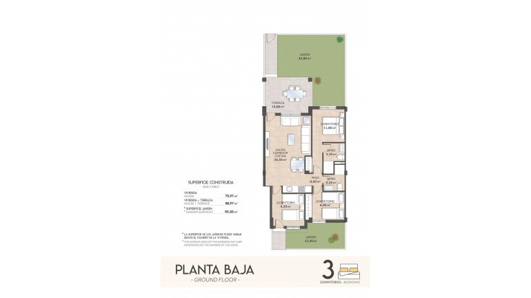 New Build - Bungalow - San Miguel de Salinas - La Cañada