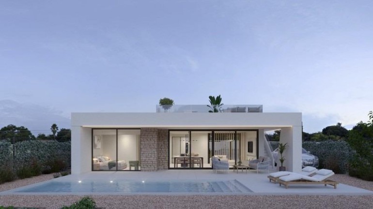 Nouvelle construction - Villa - Fuente Álamo - Hacienda del Alamo