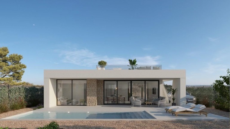 Nouvelle construction - Villa - Fuente Álamo - Hacienda del Alamo