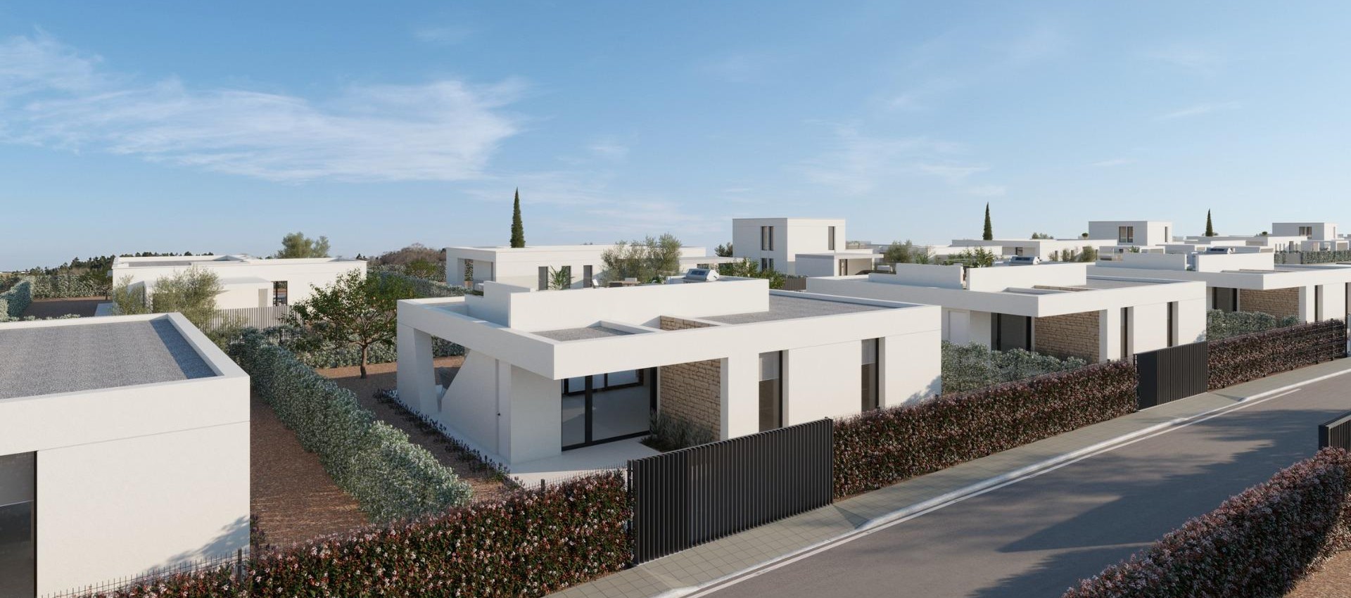 Nouvelle construction - Villa - Fuente Álamo - Hacienda del Alamo