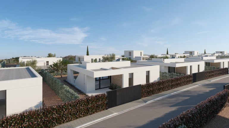 Nouvelle construction - Villa - Fuente Álamo - Hacienda del Alamo