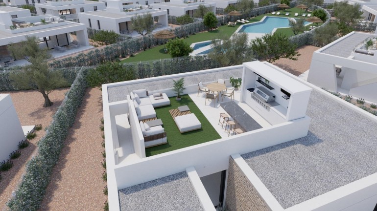 Nouvelle construction - Villa - Fuente Álamo - Hacienda del Alamo