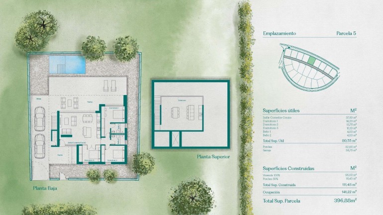Nouvelle construction - Villa - Fuente Álamo - Hacienda del Alamo