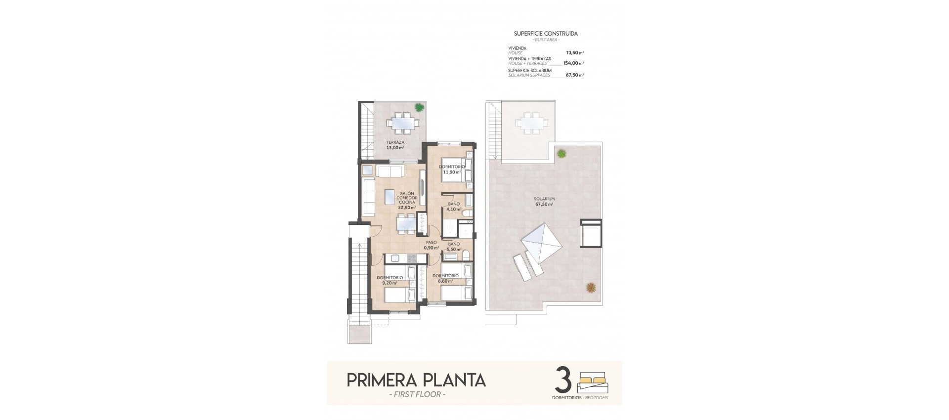Nouvelle construction - Bungalow - San Miguel de Salinas - La Cañada