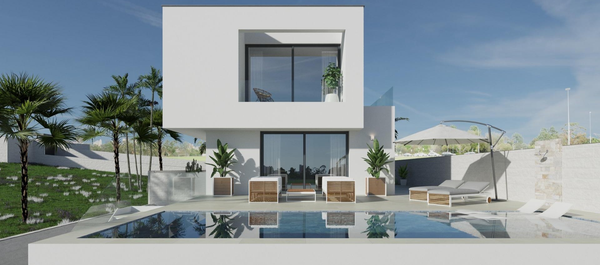 Nouvelle construction - Villa - Ciudad Quesada