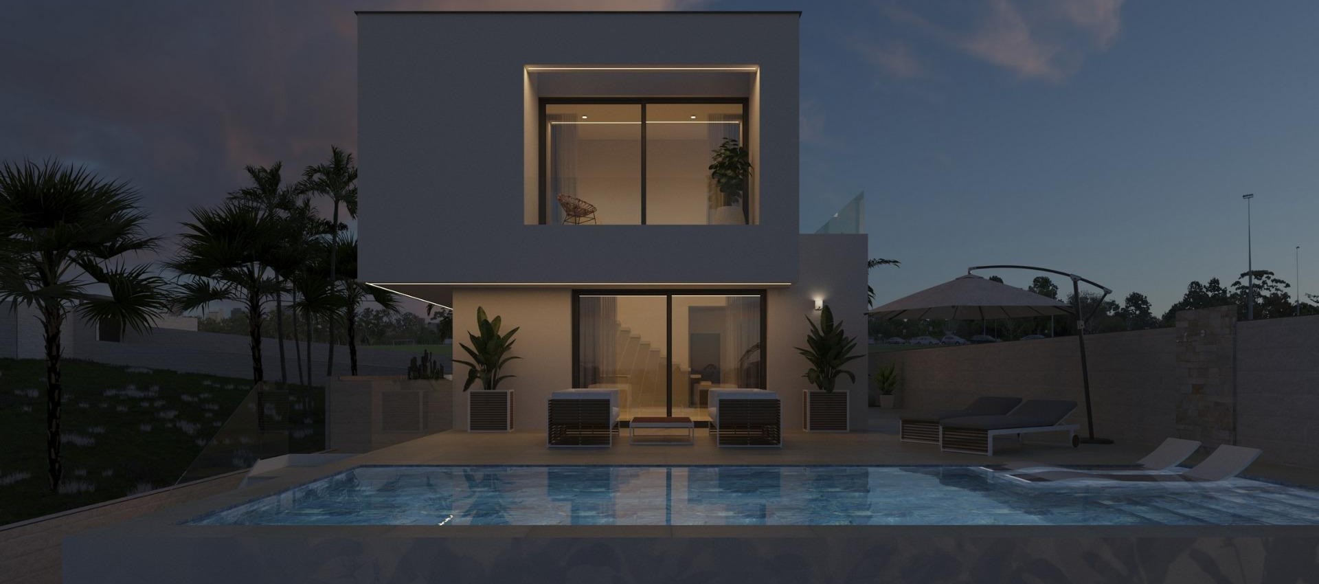 Nouvelle construction - Villa - Ciudad Quesada