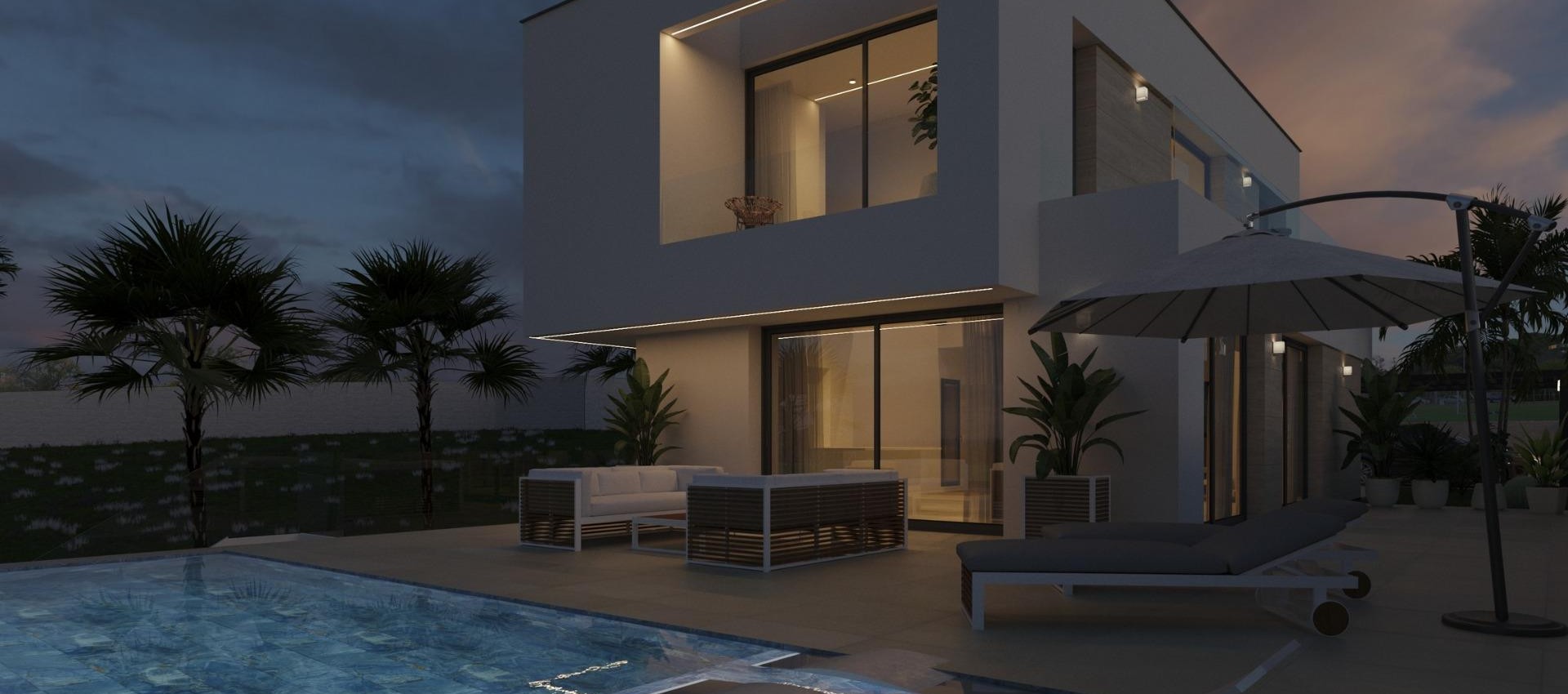 Nouvelle construction - Villa - Ciudad Quesada