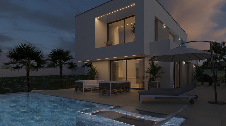 Nouvelle construction - Villa - Ciudad Quesada