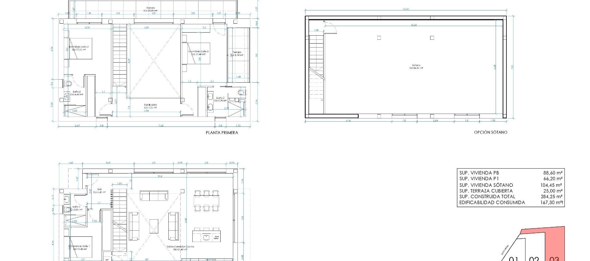 Nouvelle construction - Villa - Ciudad Quesada