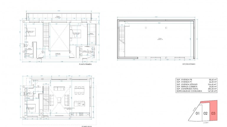 Nouvelle construction - Villa - Ciudad Quesada