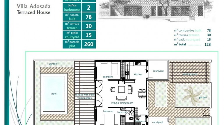 Nouvelle construction - Town House - Sucina - Peraleja Golf