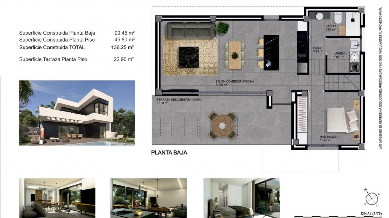 Nueva construcción  - Villa - Rojales - Benimar