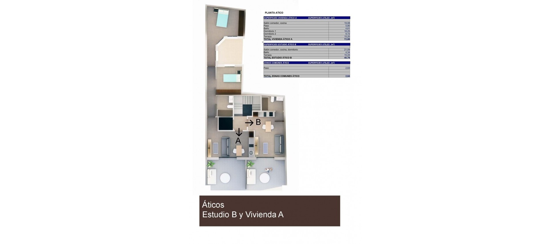 Nueva construcción  - Ático - Torrevieja - Centro