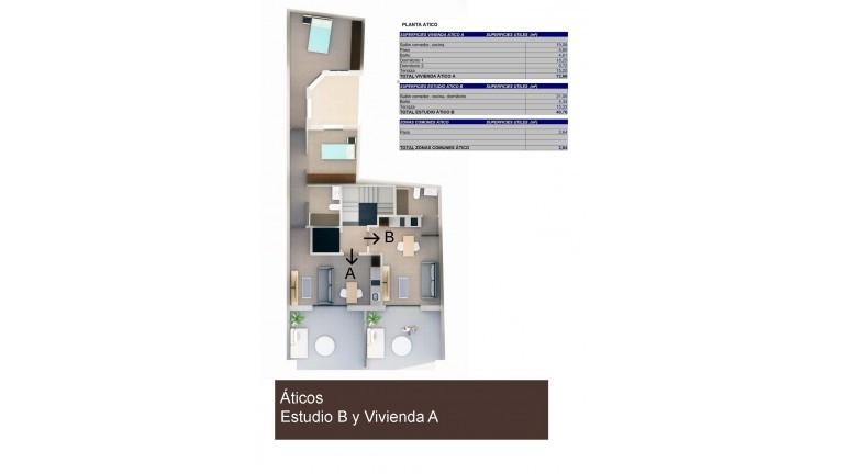 Nueva construcción  - Ático - Torrevieja - Centro
